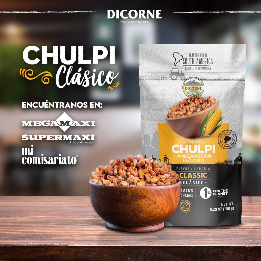 Dicorne Foods - ¡Delicioso, nutritivo, saludable, el snack...