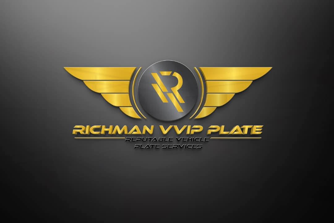 Richman Vvip Plate