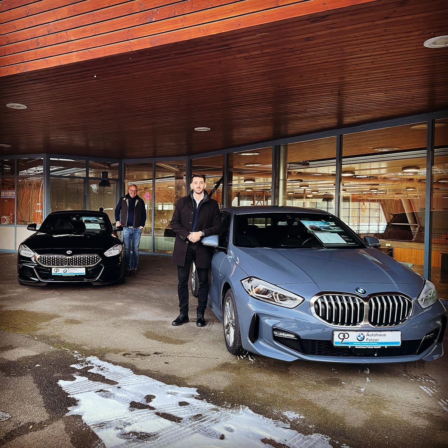 Stilvolle Autohaus Fetzer Kuchen Bild