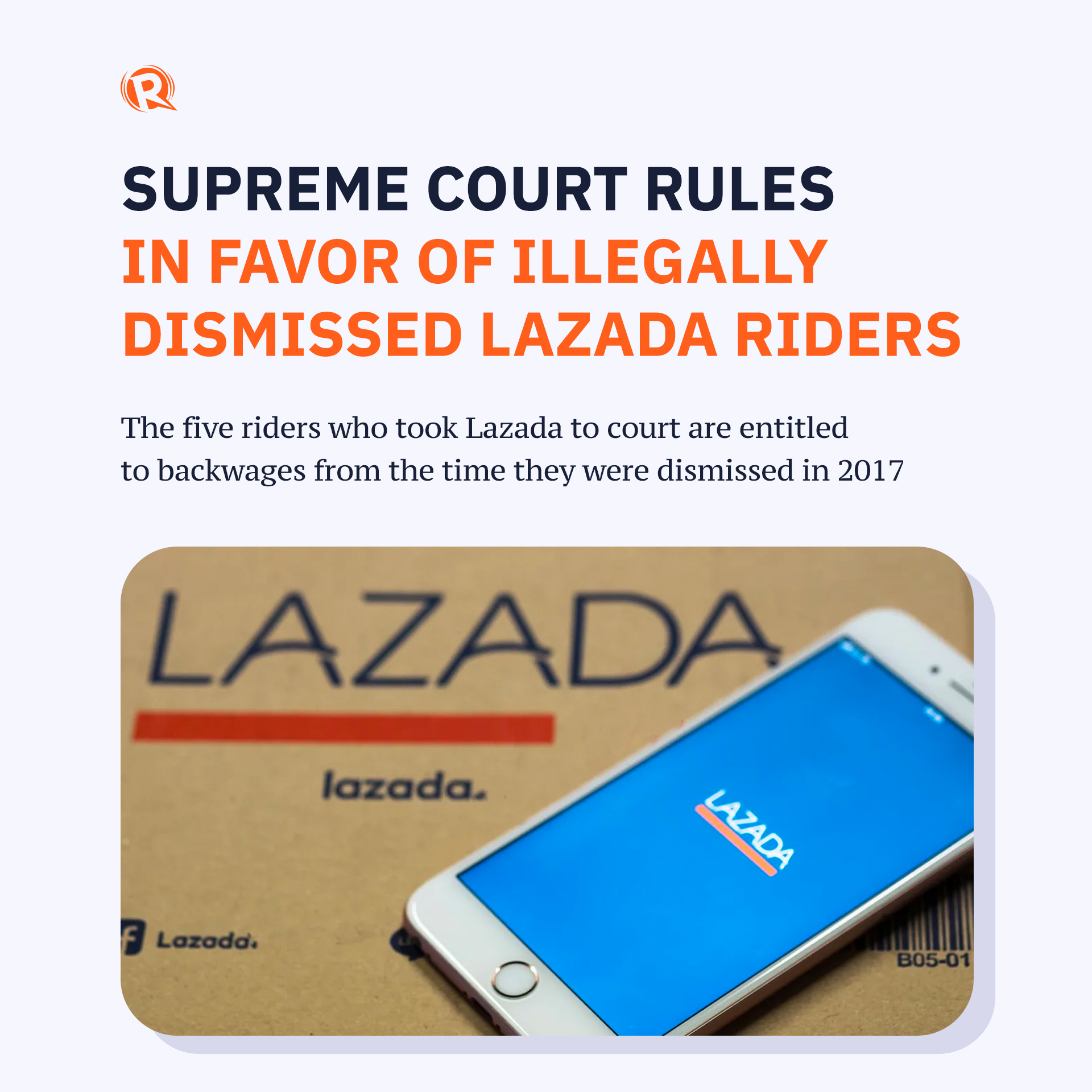 Rappler - The Supreme Court has ruled in favor of five...