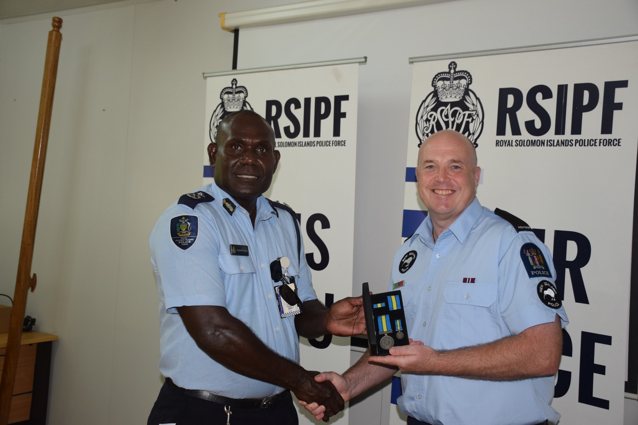 RSIPF - The Royal Solomon Island Police Force (RSIPF) have...
