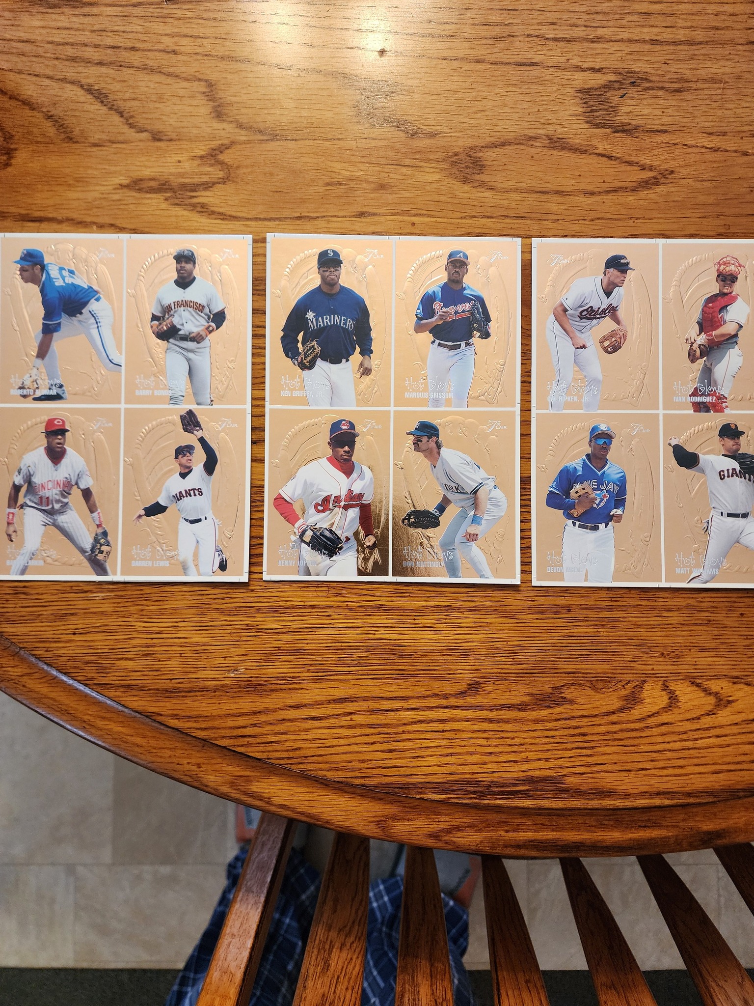 1995-96 Flair Hot Numbers card set review