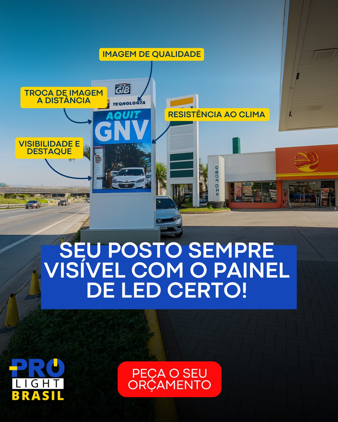 Prolight Brasil - ⛽ Destaque o seu posto e atraia mais... | Facebook
