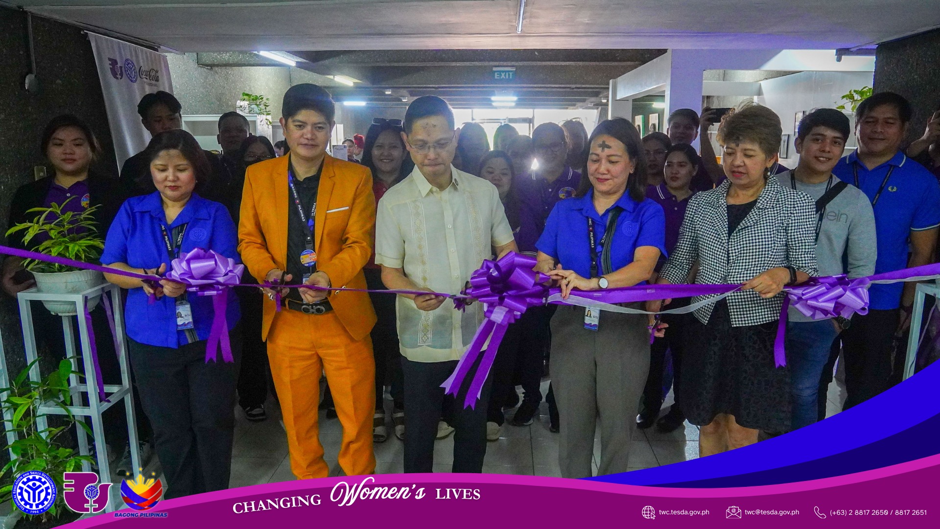 🎉 𝐈𝐧𝐬𝐩𝐢𝐫𝐢𝐧𝐠 𝐍𝐞𝐰𝐬! 🎉 On March 6,... - TESDA Women's Center | Facebook