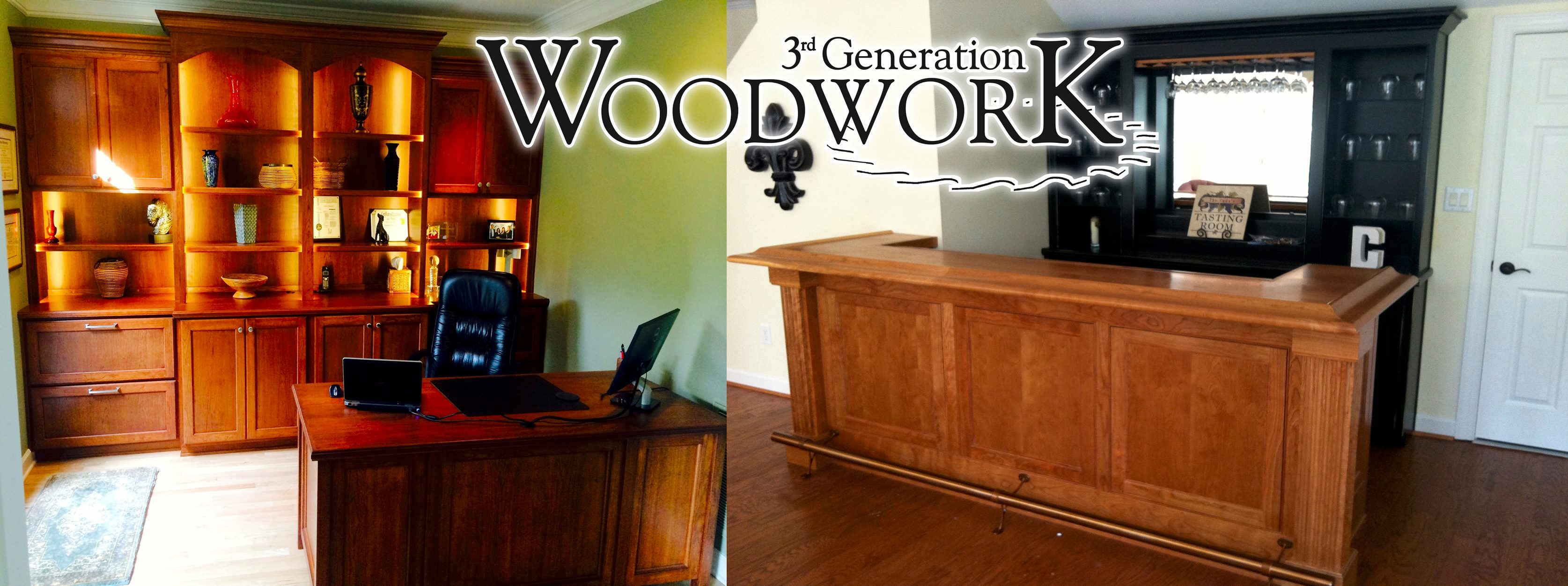 3rd. Generation Woodwork | Cary NC