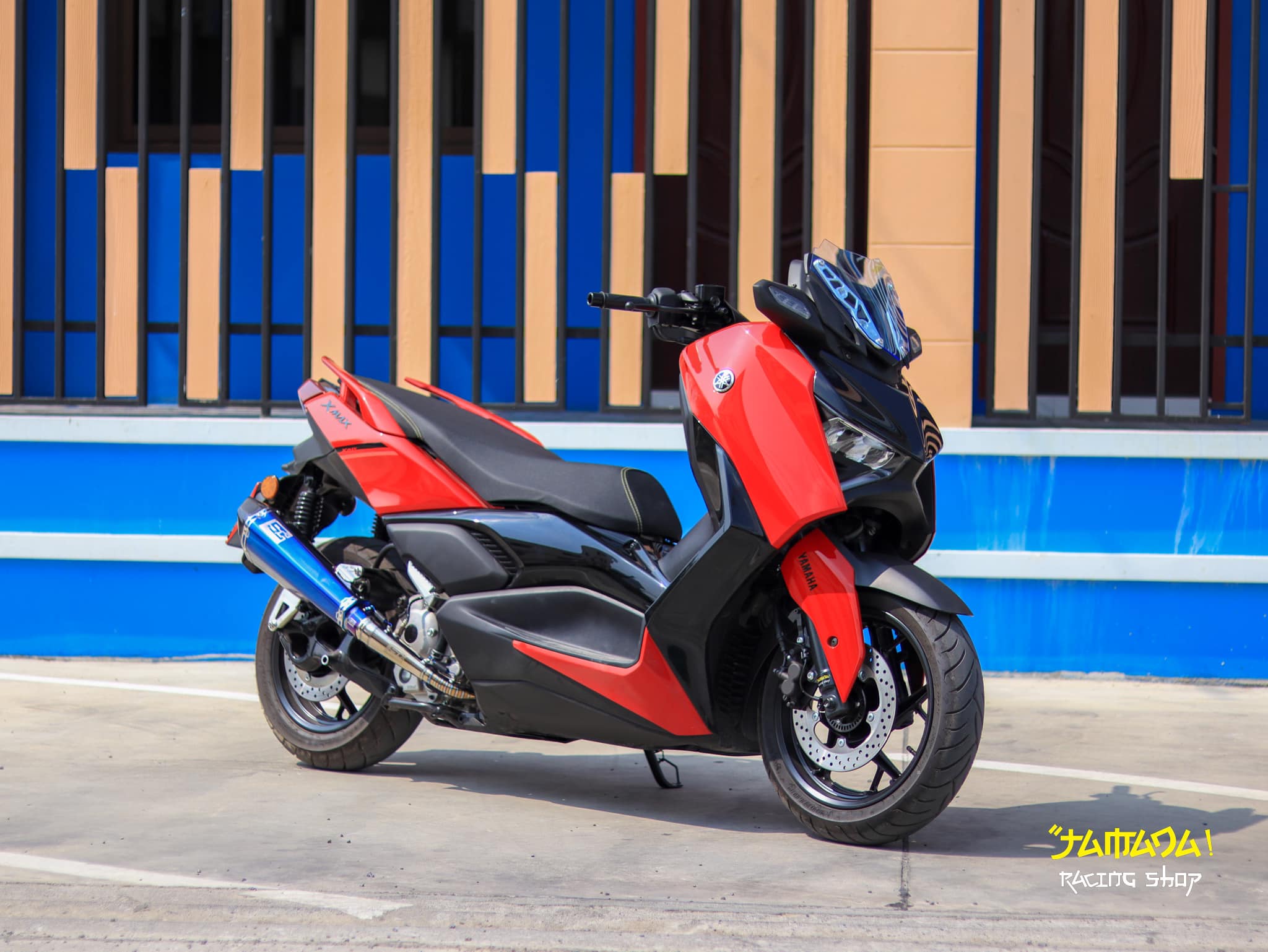 XMAX จัดทรงซิ่ง พร้อมท่อSC... - Tamada Racing ลำลูกกา คลอง4 | Facebook
