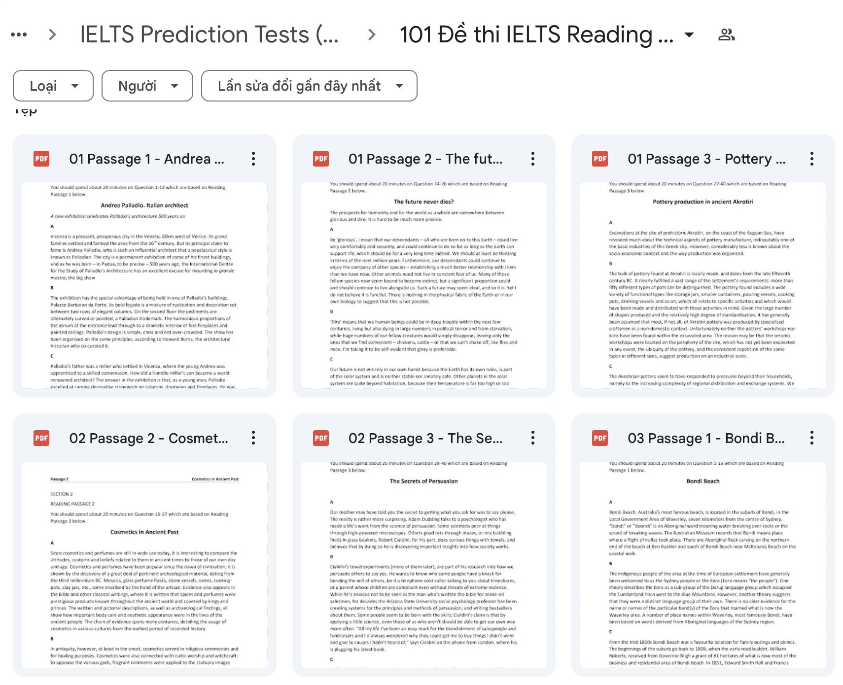 100+ Đề thi IELTS Reading chính... - The Catalyst for English | Facebook