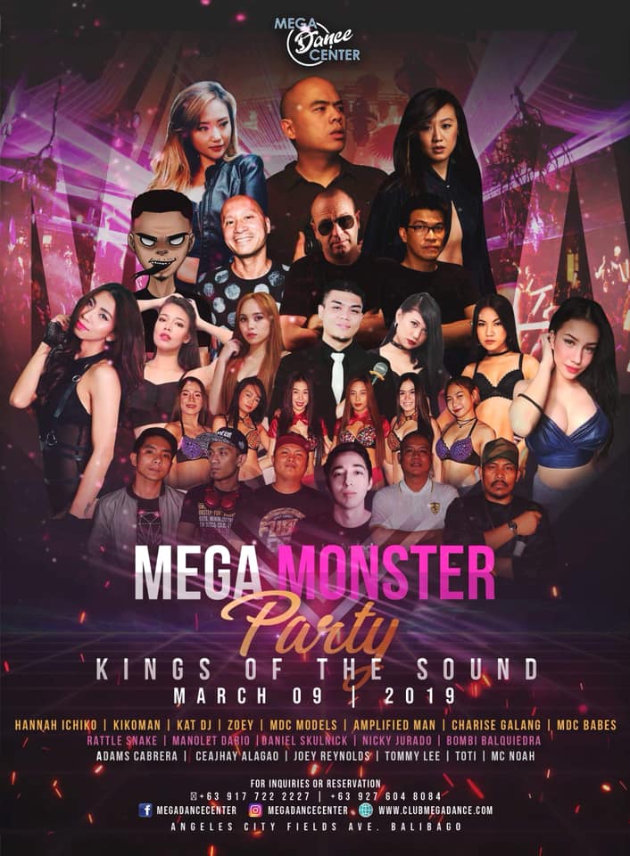 Mega - 🔥 March 9 | Saturday 🔥 The Biggest Party of the Month MEGA ...