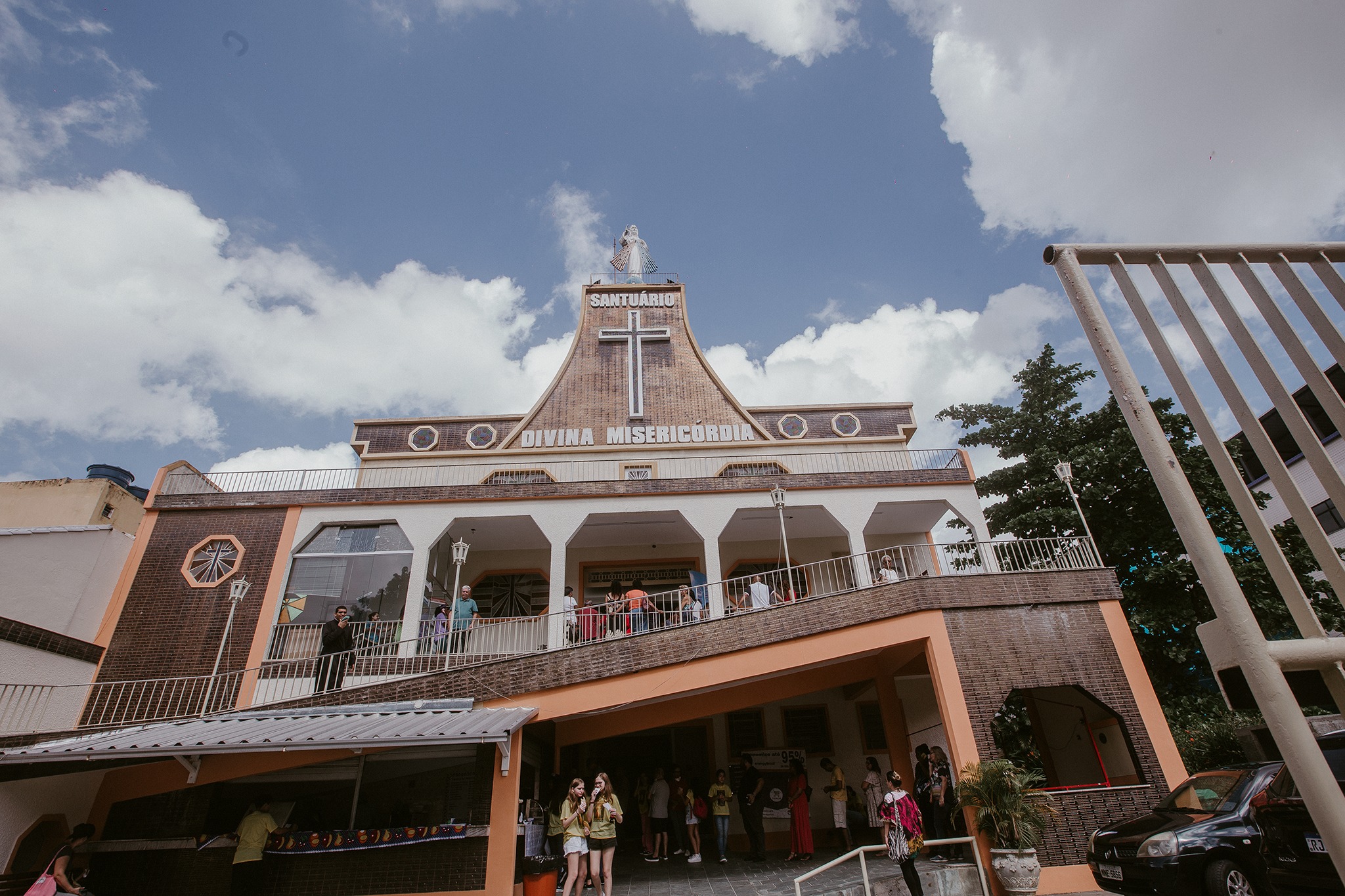 Paróquia... - Paróquia Nossa Senhora de Fátima - Pechincha