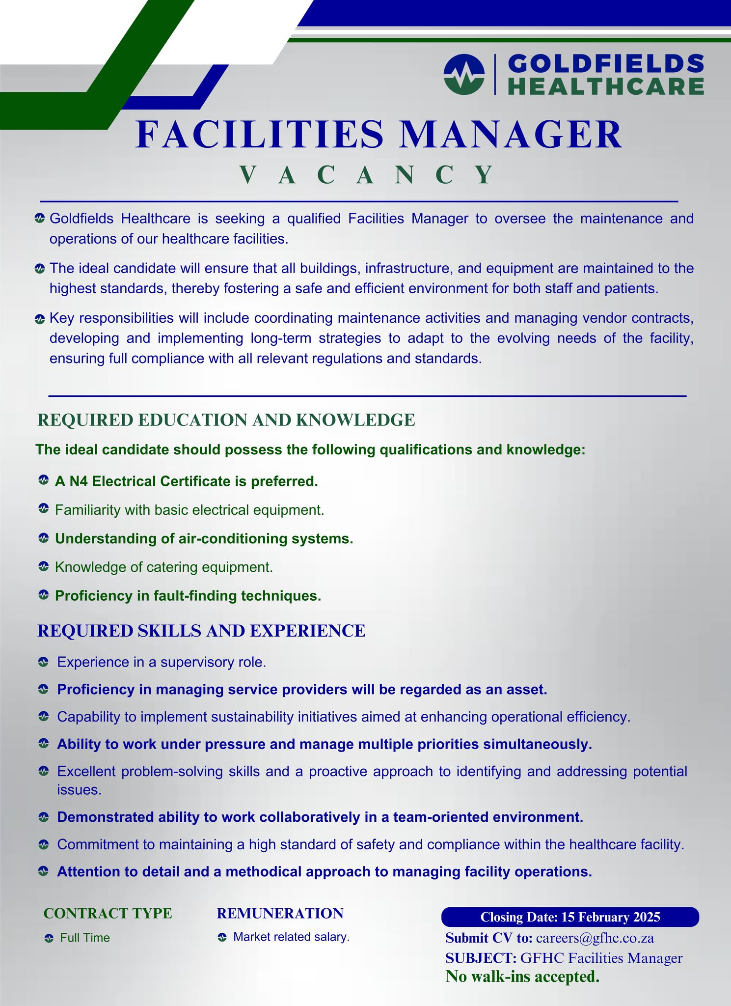 Goldfields Healthcare