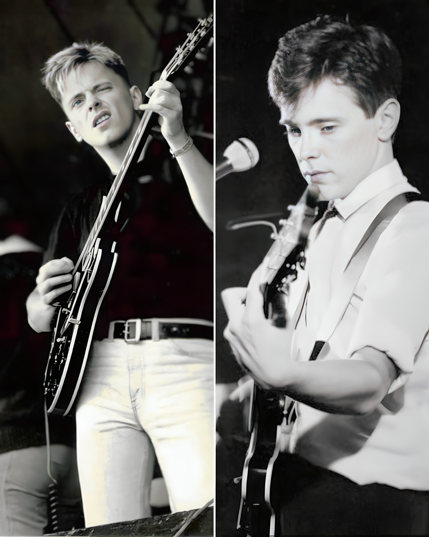 Bernard Sumner (Joy Division / New Order / Electronic / Bad 