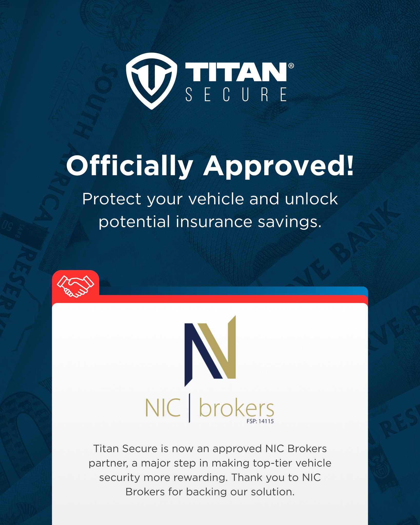 Titan - Titan Secure is officially approved by leading insurance ...