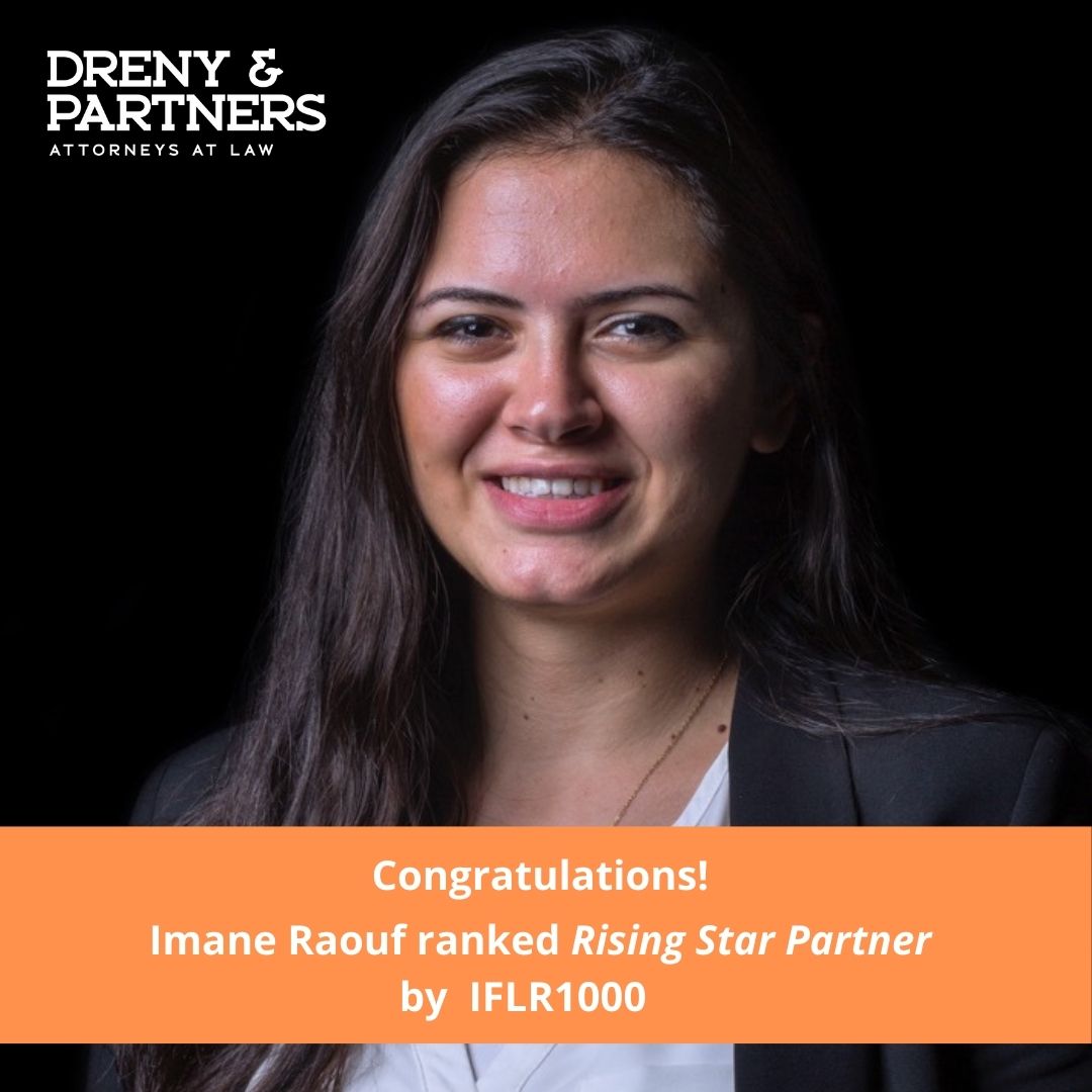 Dreny and Partners Law Firm - We are very excited & proud to announce ...