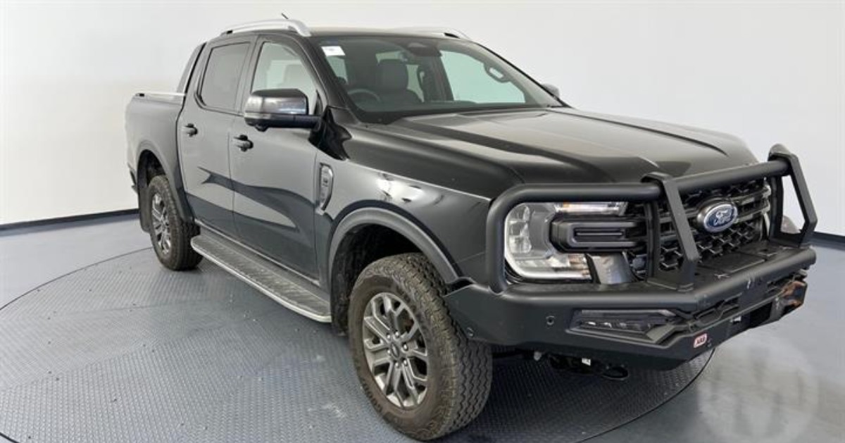 This 2022 Ford Ranger PY 3.0L... - Manheim Auctions Australia