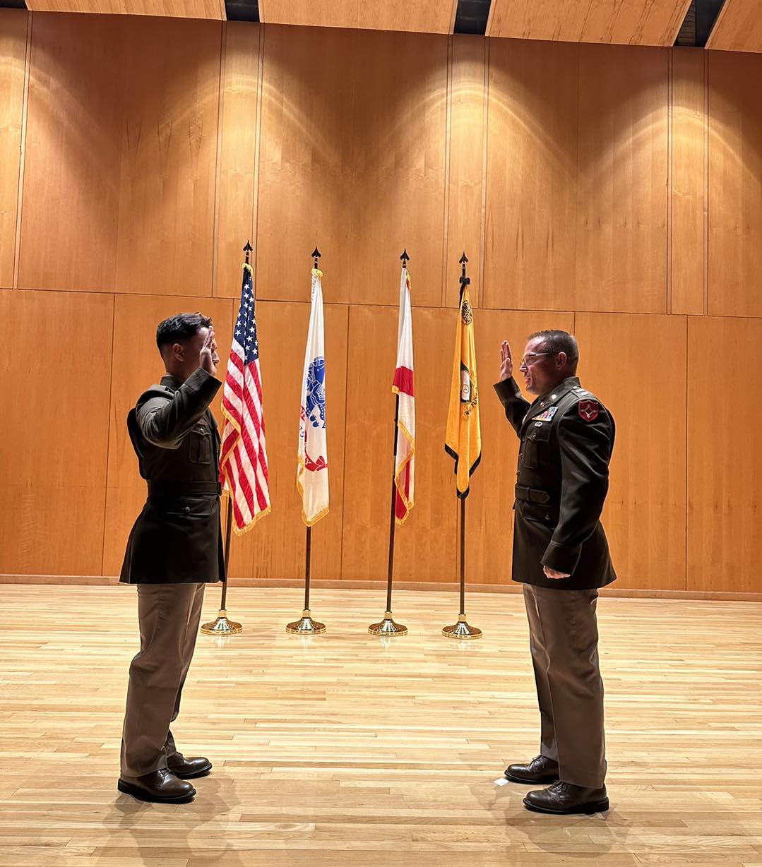Congratulations to our... - UWF Army ROTC Argonaut Battalion