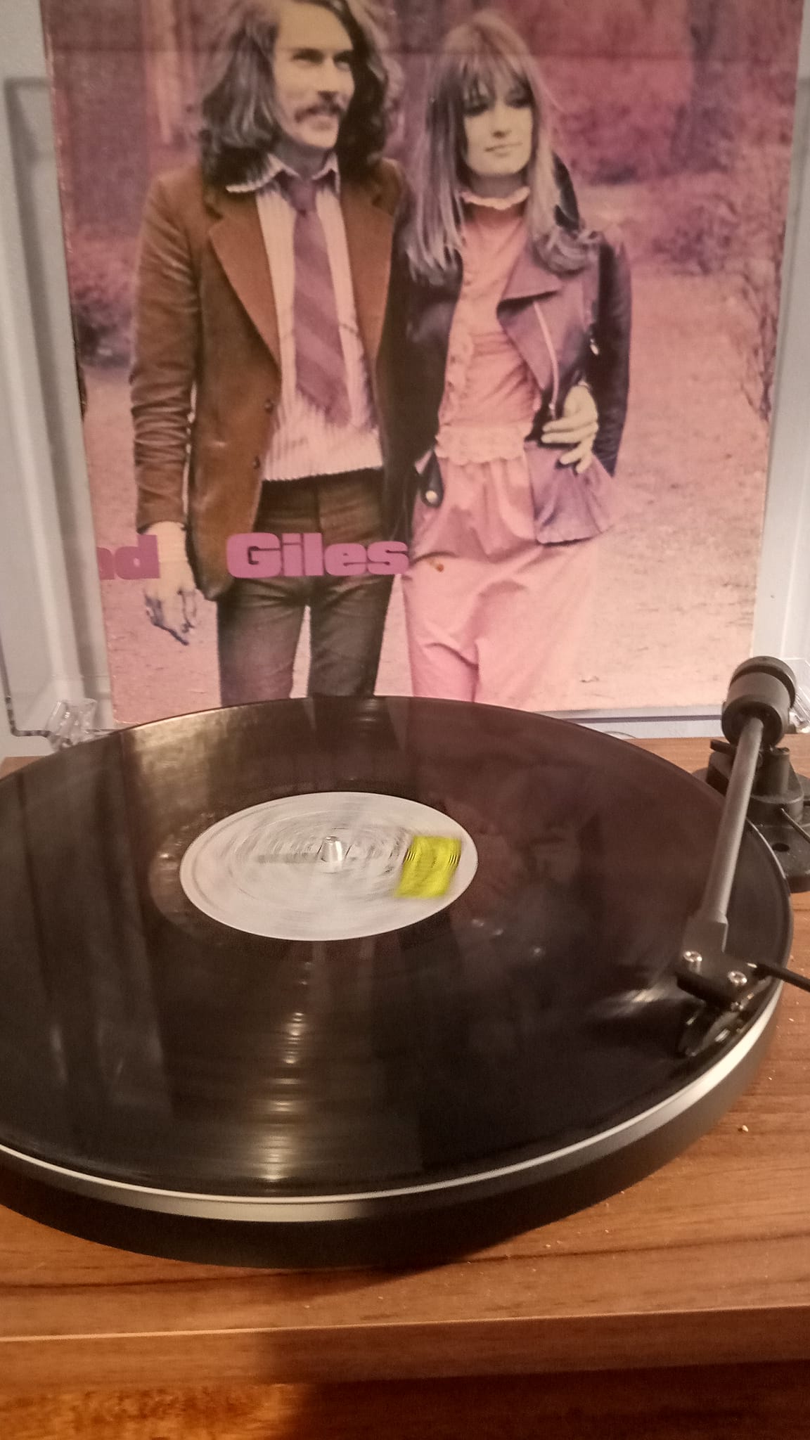 McDonald and Giles album review