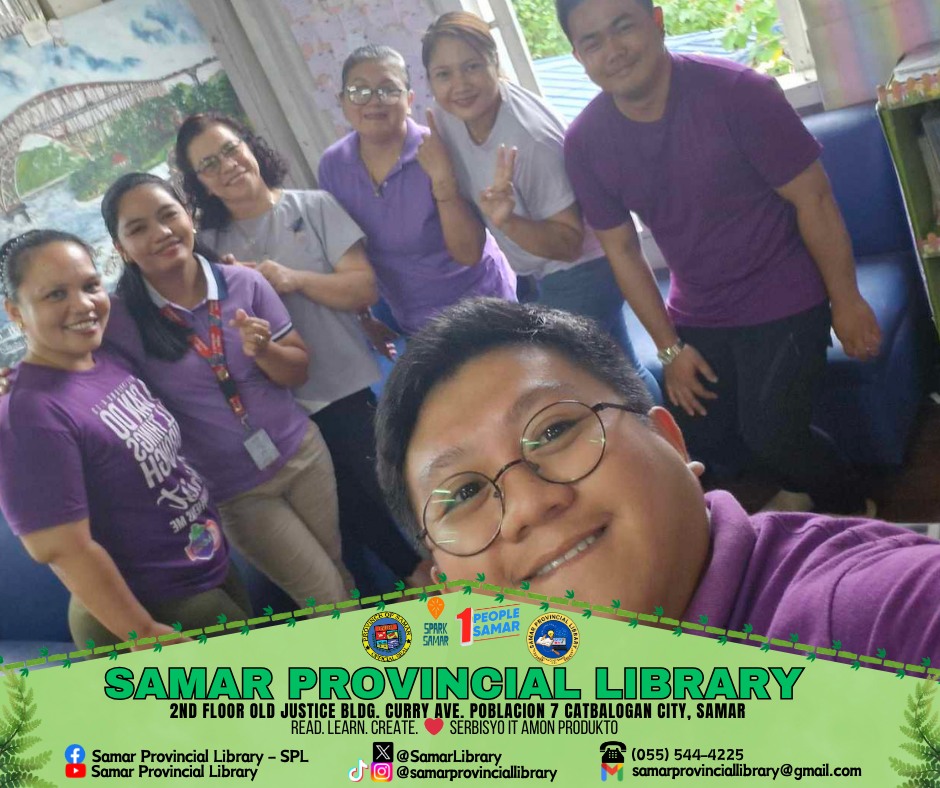 Samar Provincial Library - SPL | Catbalogan