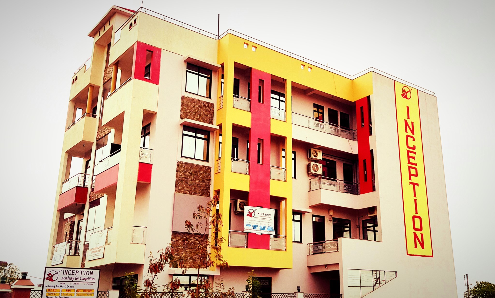 Inception Acadmey | Bhopal