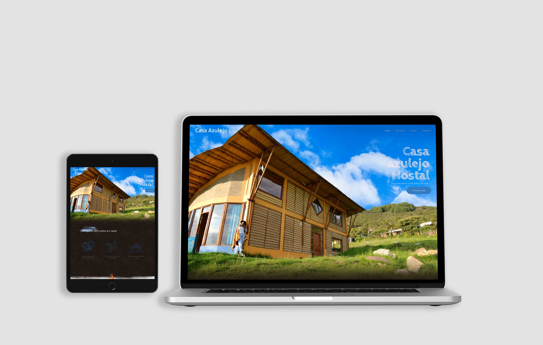 Pronto website - Home