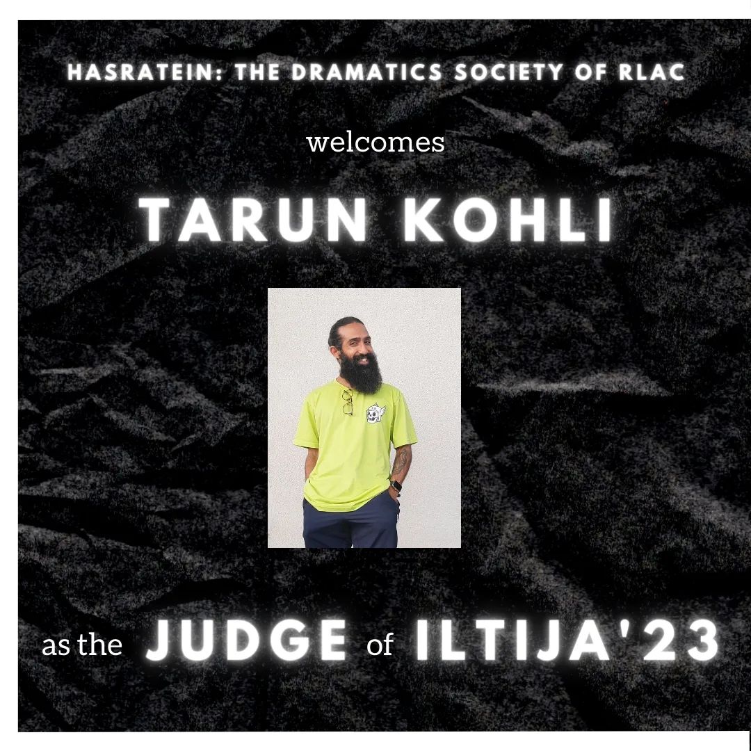 Hasratein-The Dramatics Society of Ram Lal Anand College | New Delhi