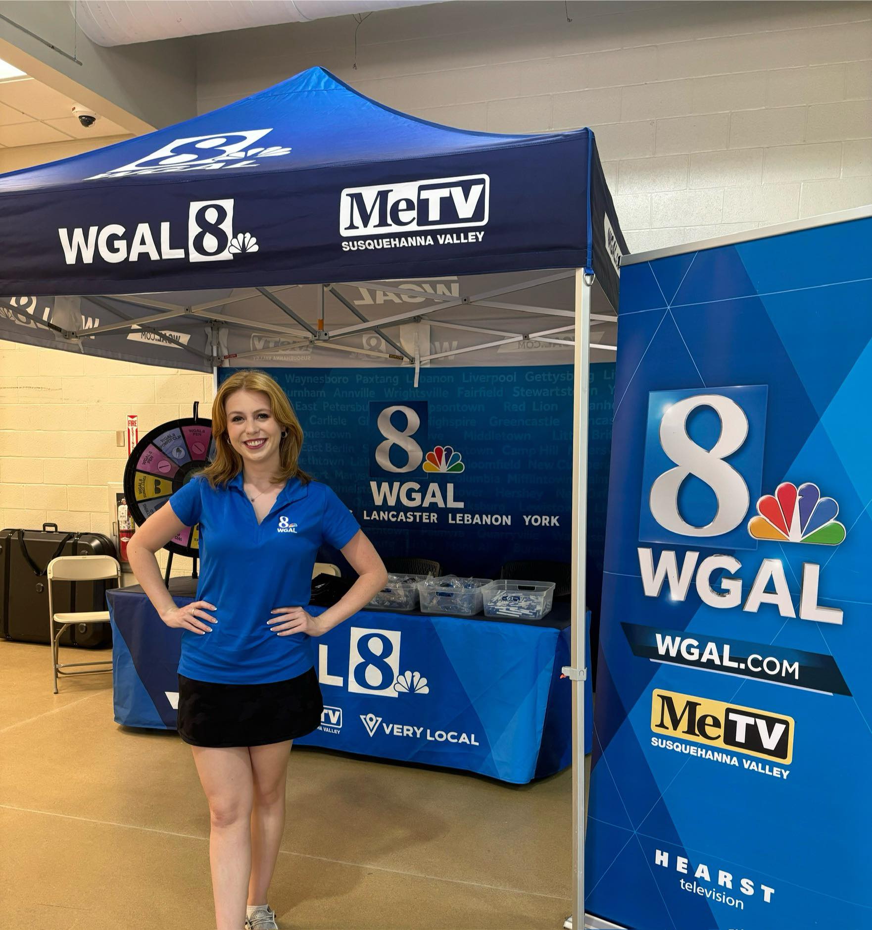 We’re back again at the... - Morrissey Walsh - WGAL News 8 | Facebook