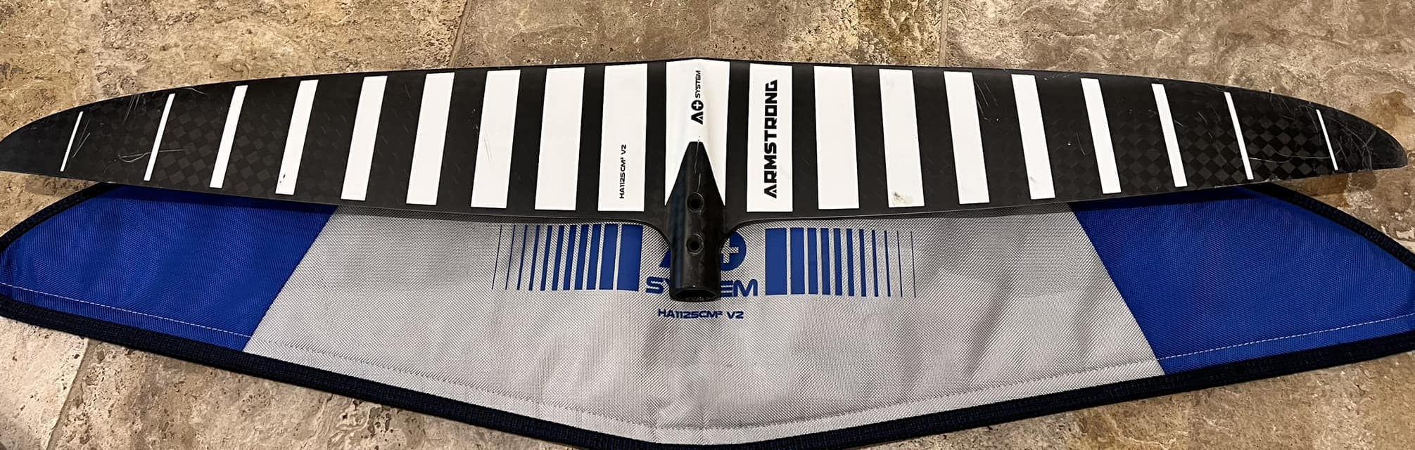 Armstrong HA 1325 Front Wing Review for Wakesurfing