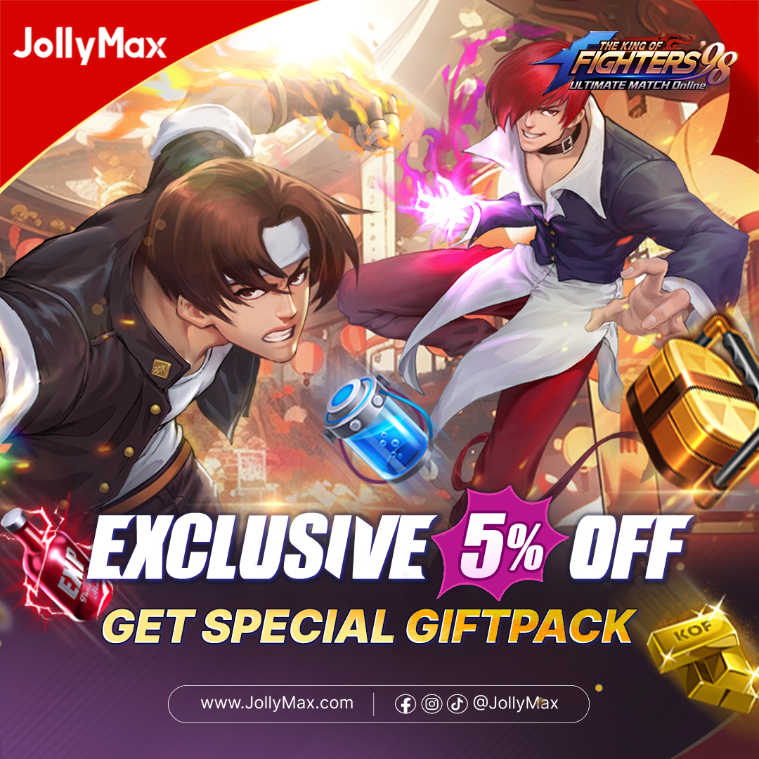 🎉 Final Day! Last chance to grab your KOF'98 UMOL Anniversary