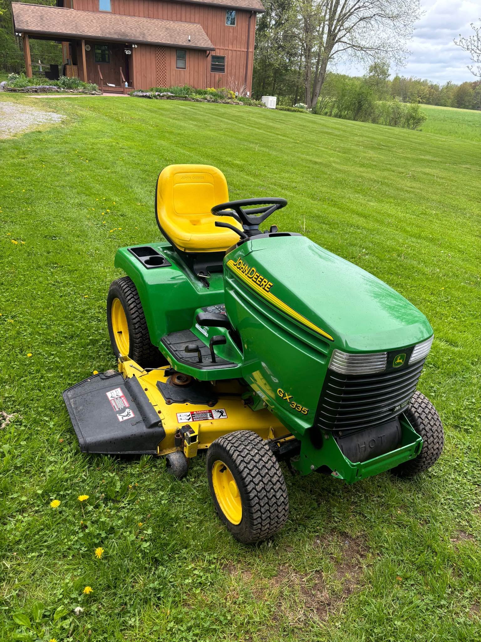 2004 JOHN DEERE GX335 For Sale in Gretna, Nebraska