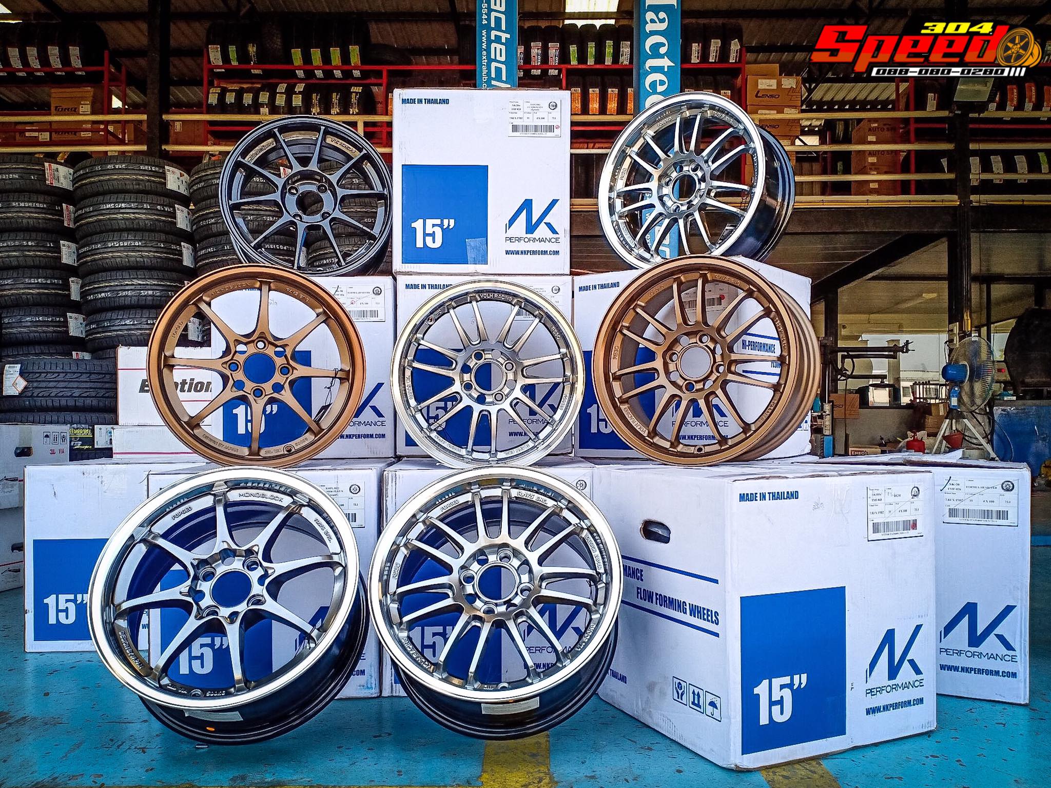 NK Performance - สำหรับท่านใดที่สนใจล้อ #Flowforming งาน... | Facebook