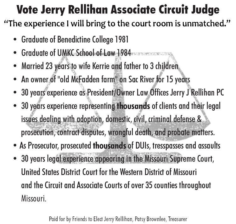 Jerry Rellihan for St. Clair County Associate Judge