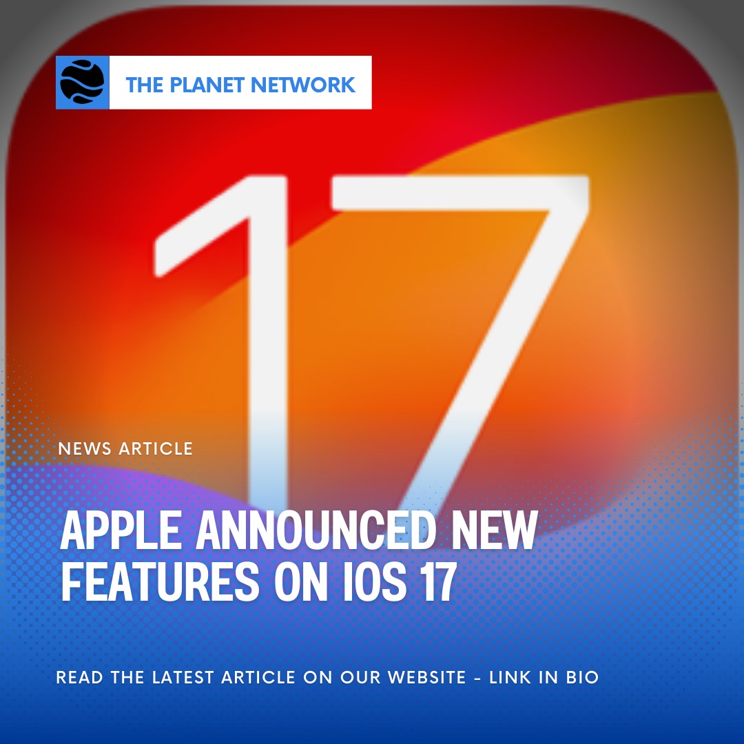 The Planet - Apple announced new features from customization to safety ...