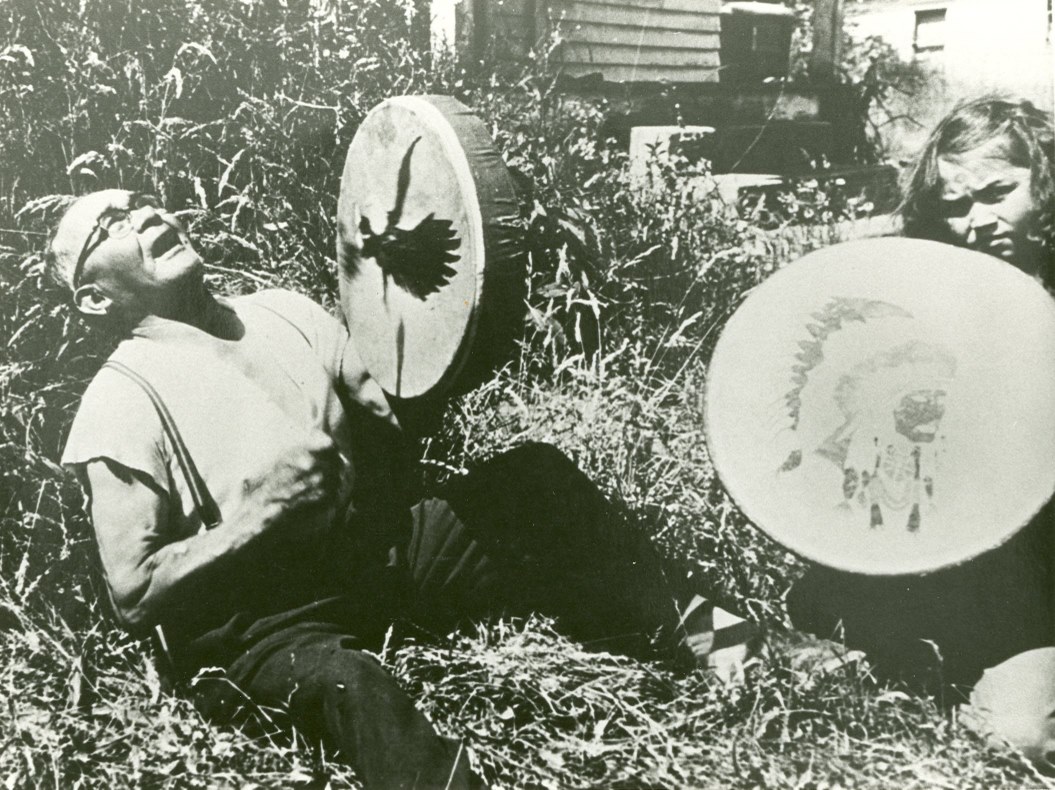 Samish - Tommy Bob, an important Samish leader, pictured here with his ...