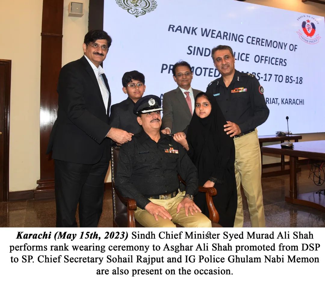Karachi (May 15th, 2023)... - Sindh Chief Minister House | Facebook
