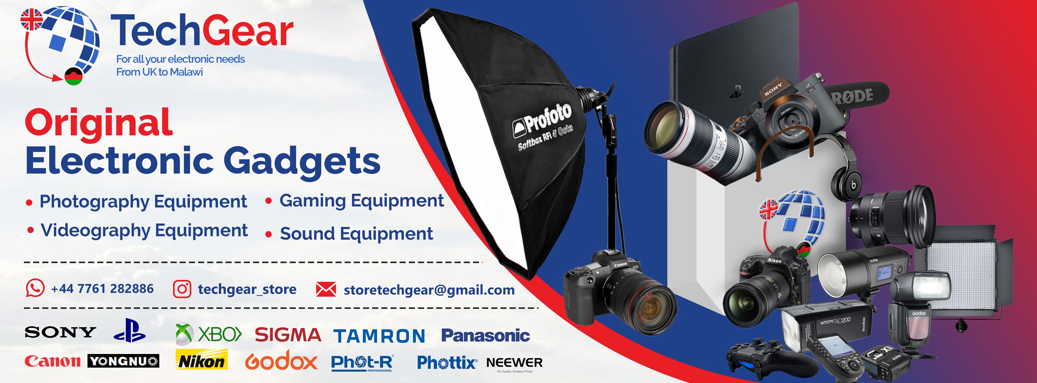 TechGear Store