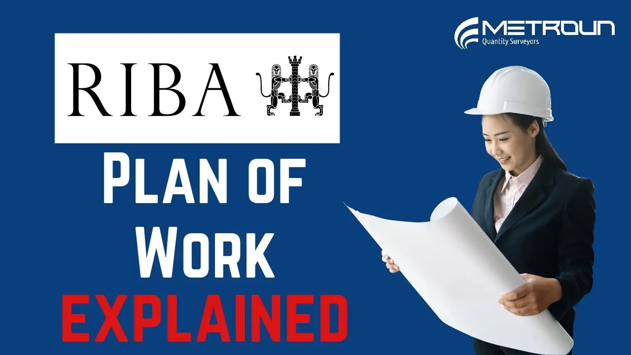 Metroun Quantity Surveyors - The RIBA Plan of Work was introduced in ...
