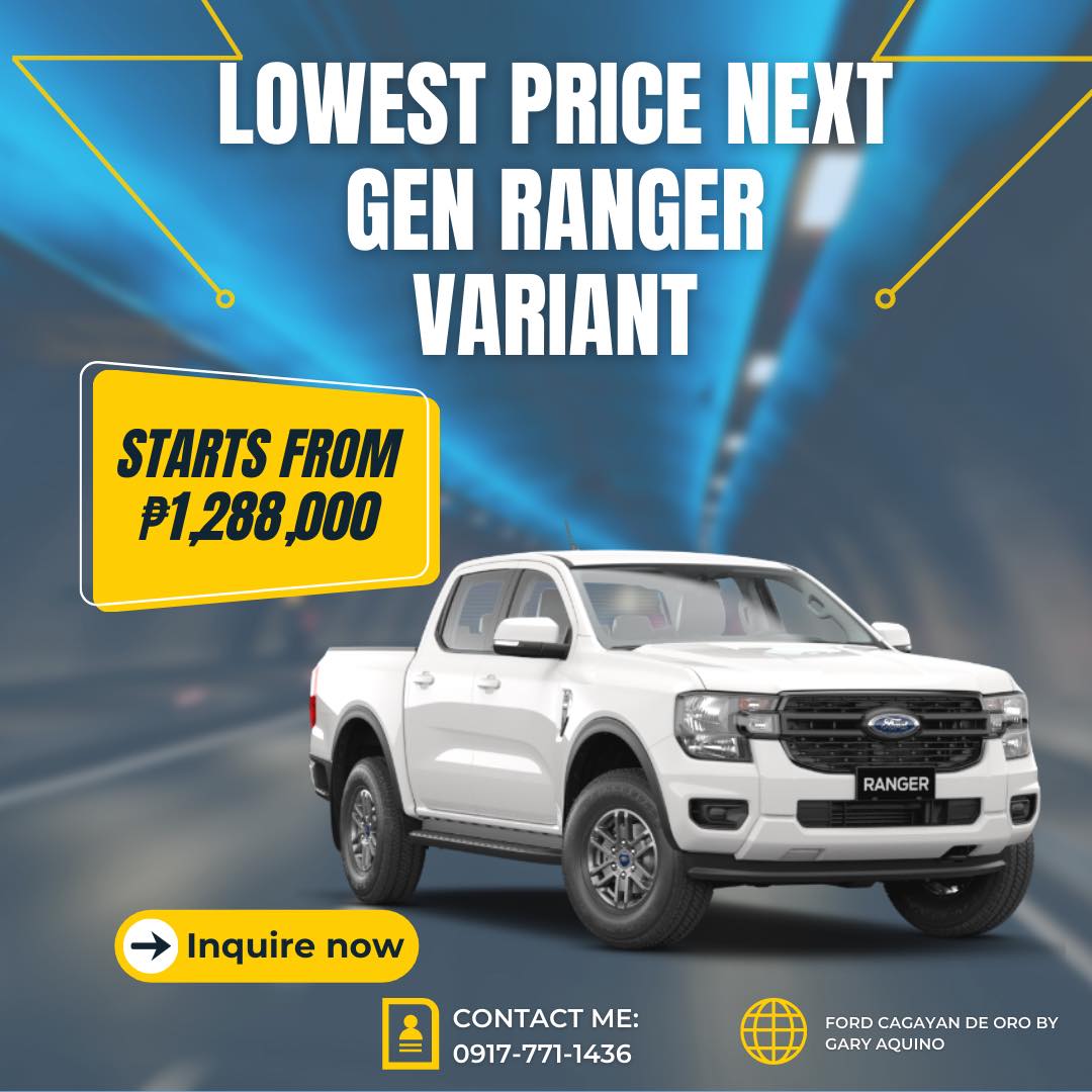 FORD - Can we afford Ford Next Gen Rangers? Yes!! our Lowest variant on ...