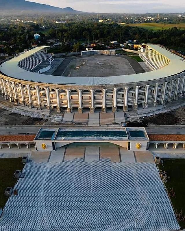 Seasia.co - 🇵🇭 Balogo Sports Complex 2022 Update Sorsogon...