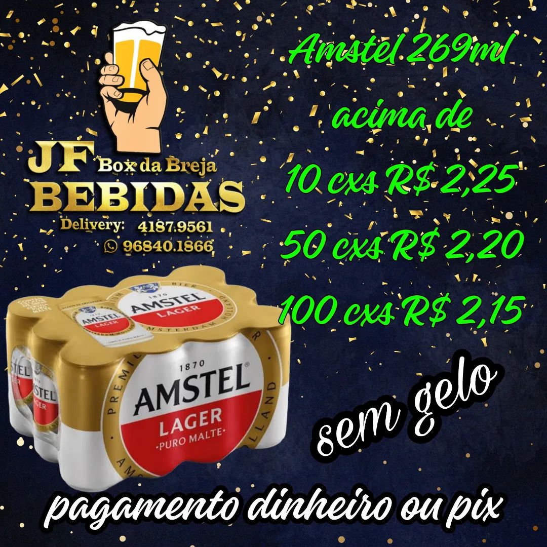JF BOX DA BREJA bebidas 943377320 | Carapicuíba SP