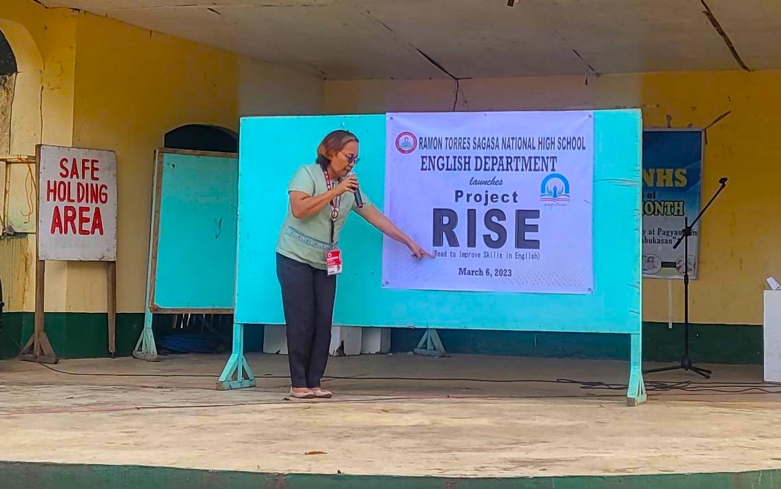 Project RISE: Revolutionizing... - DepEd Tayo Bago City | Facebook