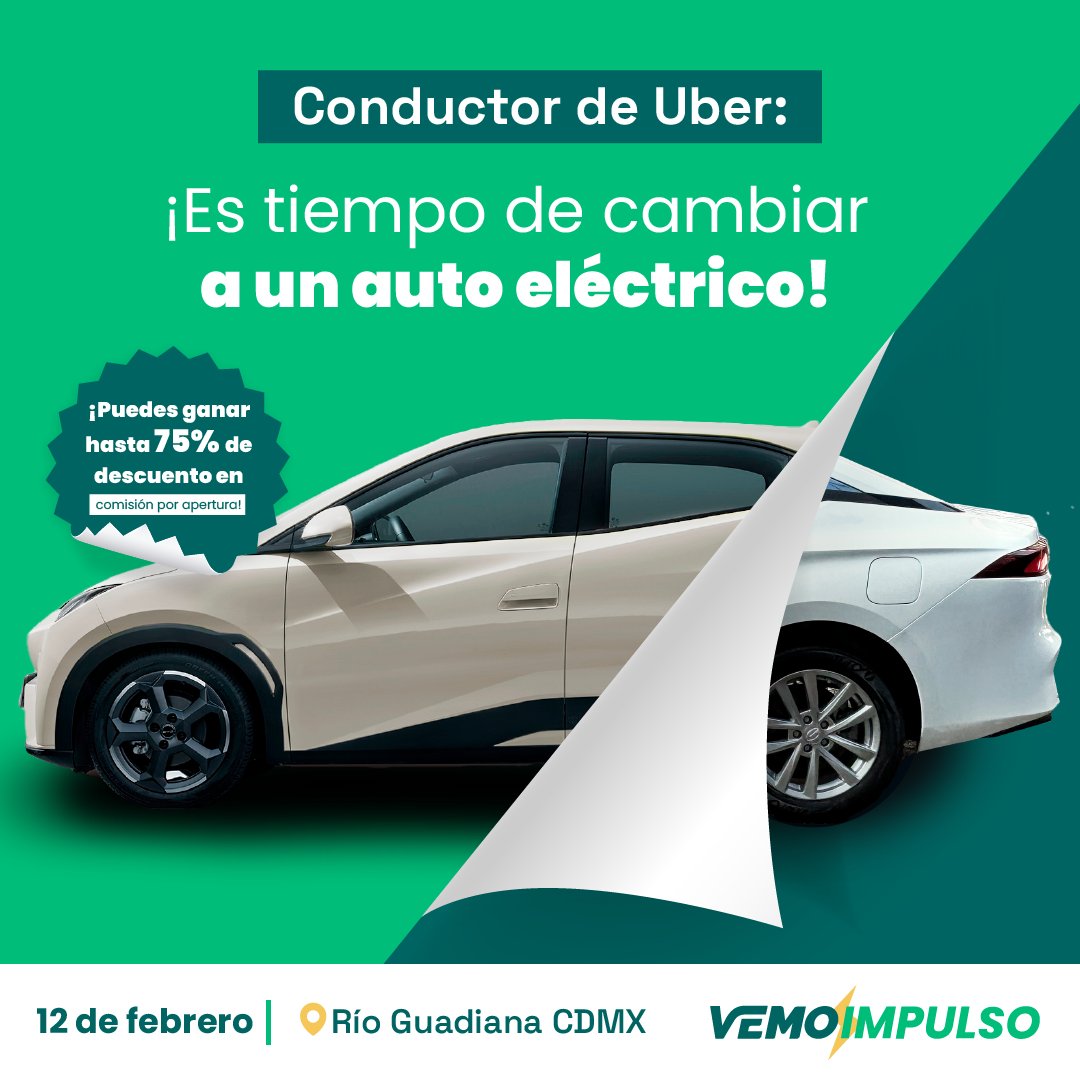 VEMO - Conductor UBER, di adiós al auto de renta y estrena un Dolphin ...