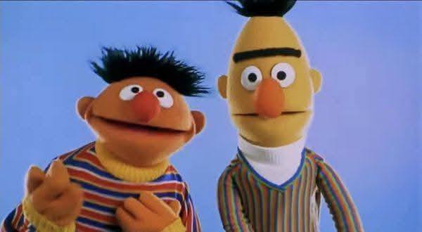 Crossover Films and Television Shows | Bert and Ernie watching the ...