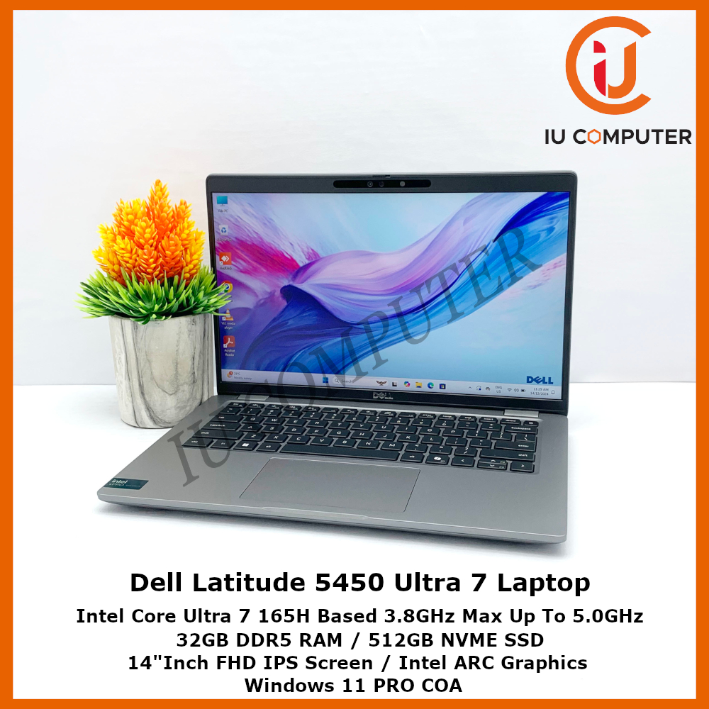 IU Computer - 🔥🔥DELL LATITUDE 5450 INTEL CORE ULTRA 7 165H... | Facebook