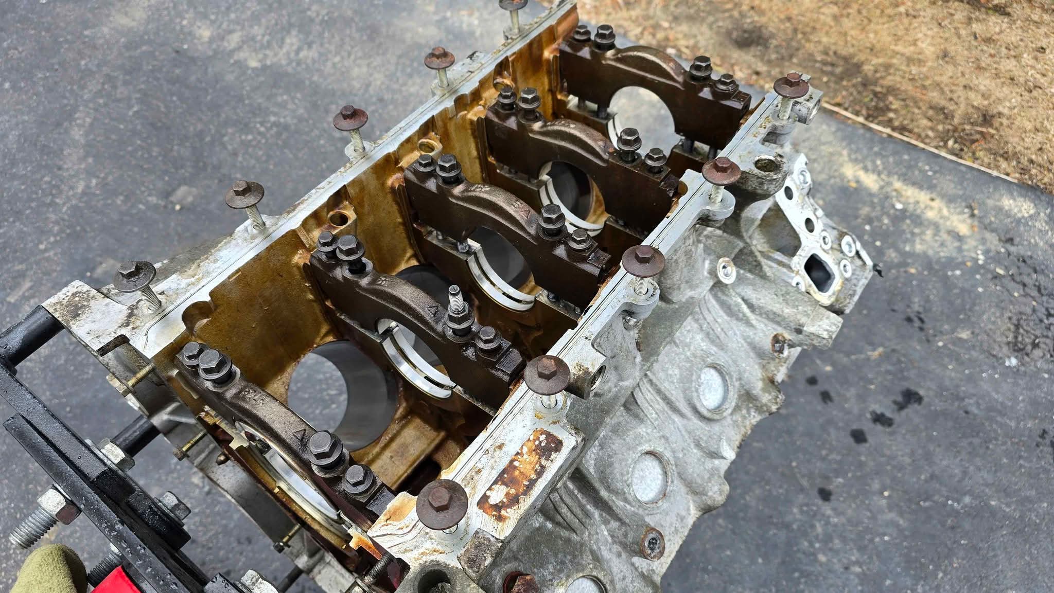 1996-2004 Mustang Cobra Teksid Engine Block - Car Engines & Engine ...