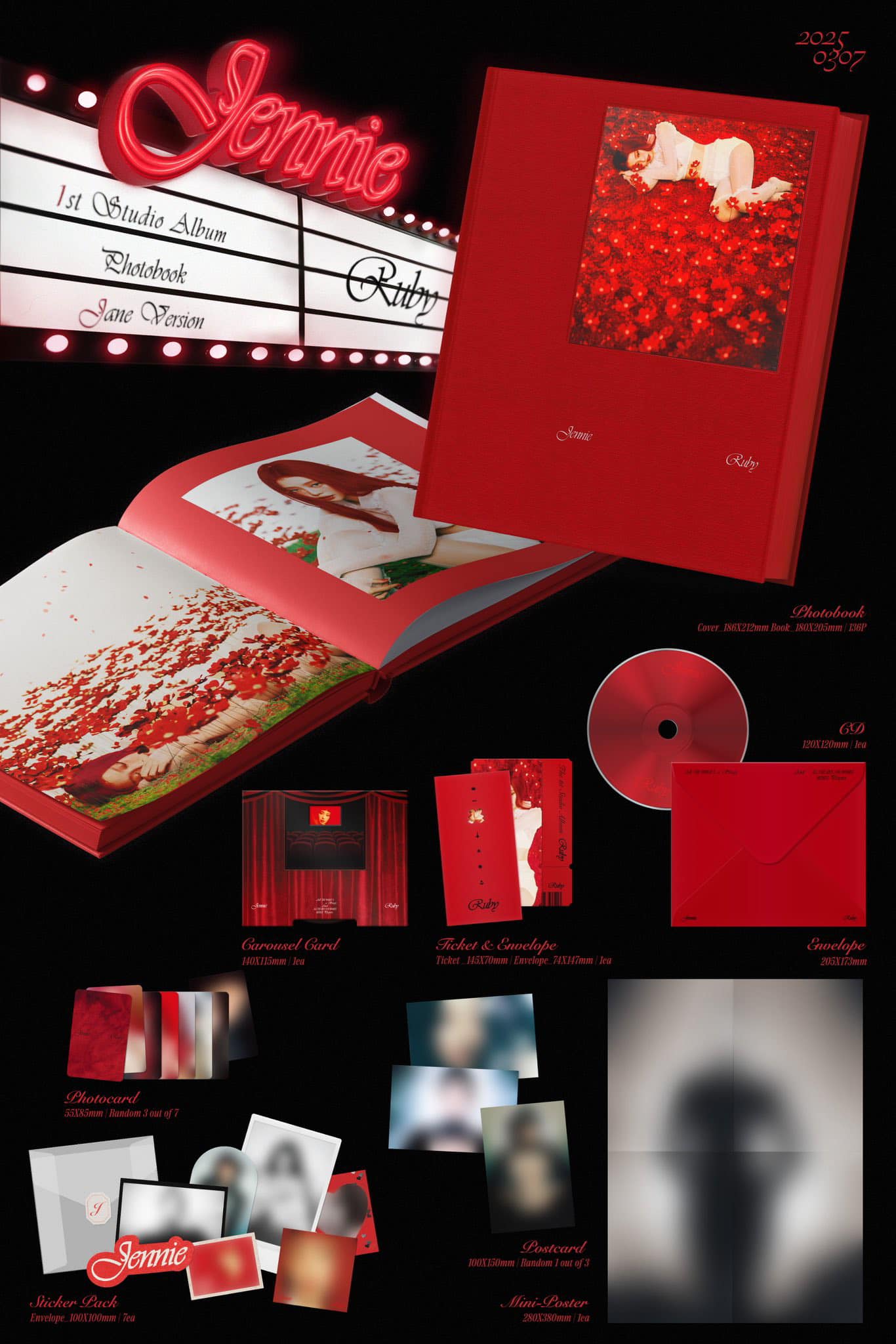LISA (BLACKPINK) - LISA Alter Ego Ver. Jewel Case (z Dodatkiem Applemusic