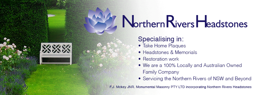 Northern Rivers Headstones | Casino NSW