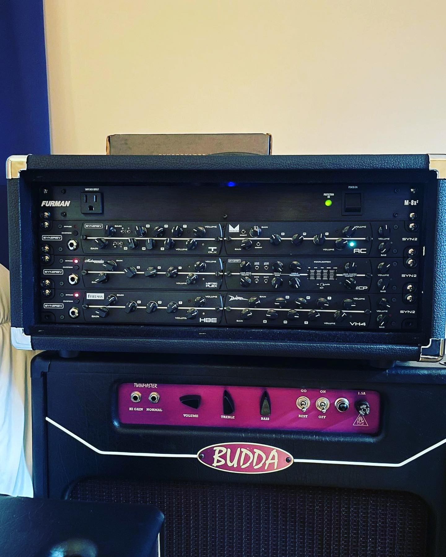Synergy Syn-1 all-time preamp review by Andy from Tone Report