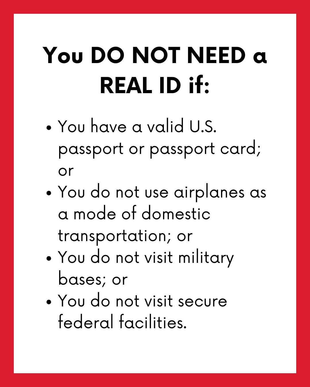 State - ️ REAL ID Deadline Approaching – Here’s What You Need to Know ...