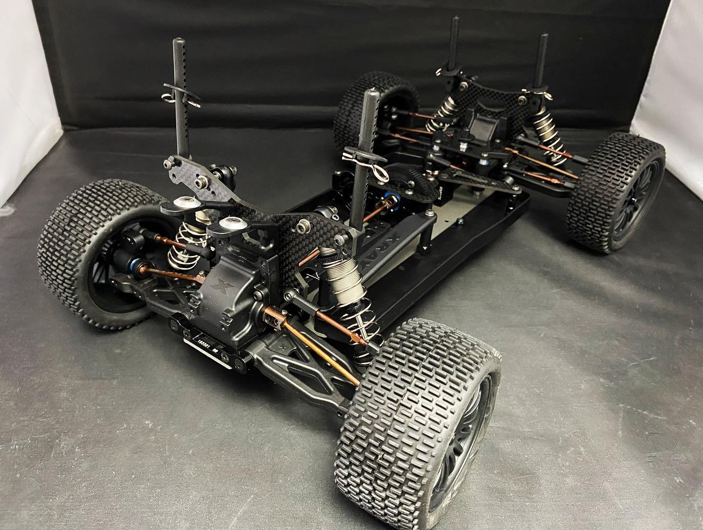 サムシング DK4 1/9 4WD Desert Rally Car kit #smallbeanmodel #Xceed #DK4