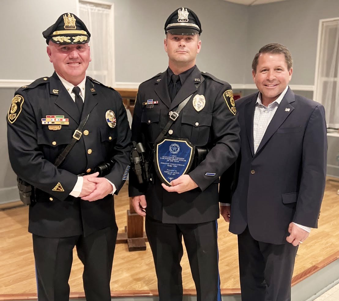 Gloucester - Gloucester Township Police Officer Det. Thomas Sherman ...