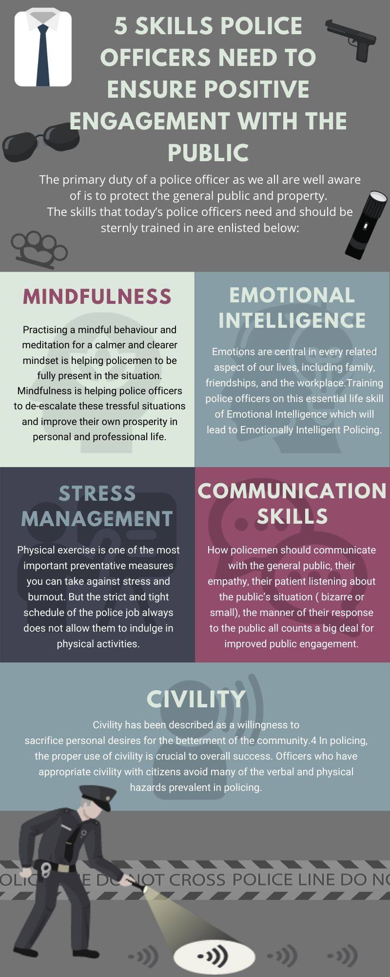 Cognigix - The skills that today’s police officers need...